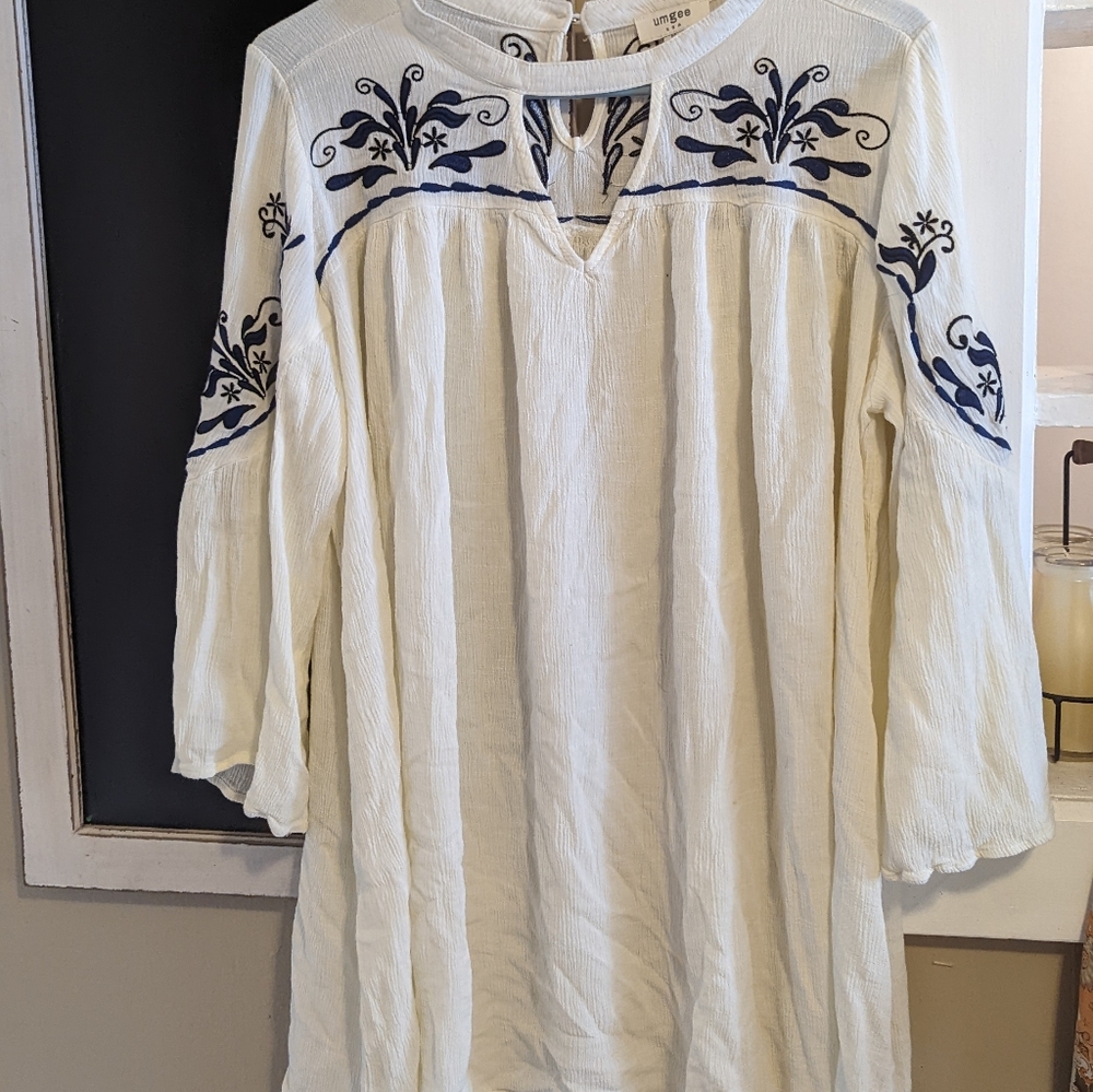 Boho Western top